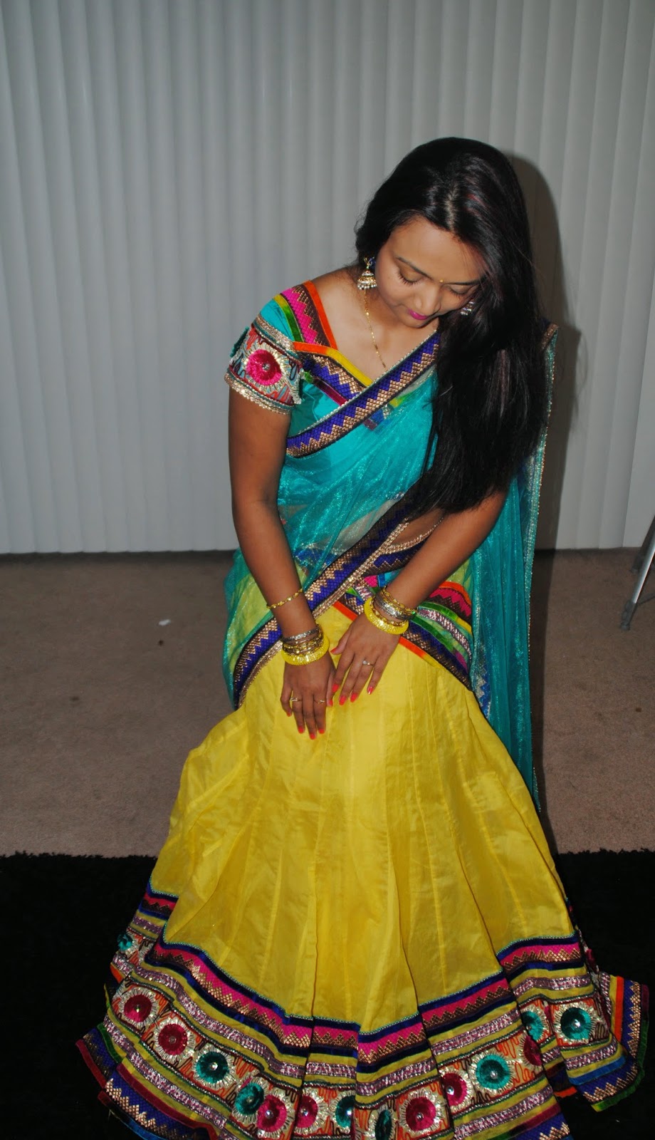 Festive Colorful Lehengha ! - Ananya Tales