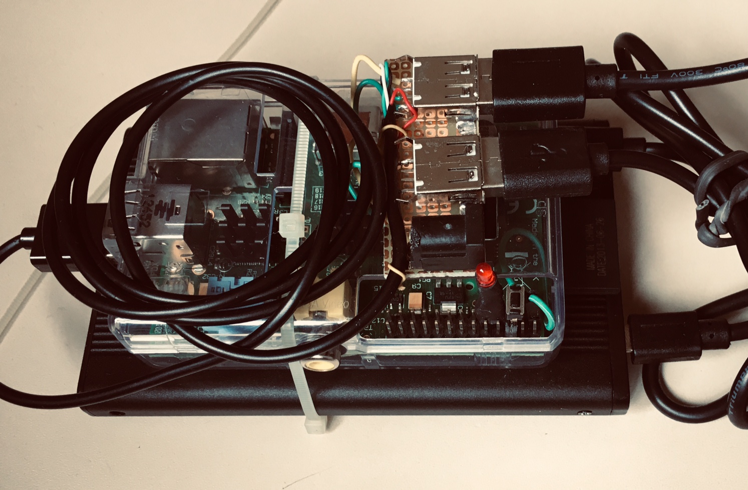 XYZ Turbo Crie seu NAS com Raspberry 1B ou Zero