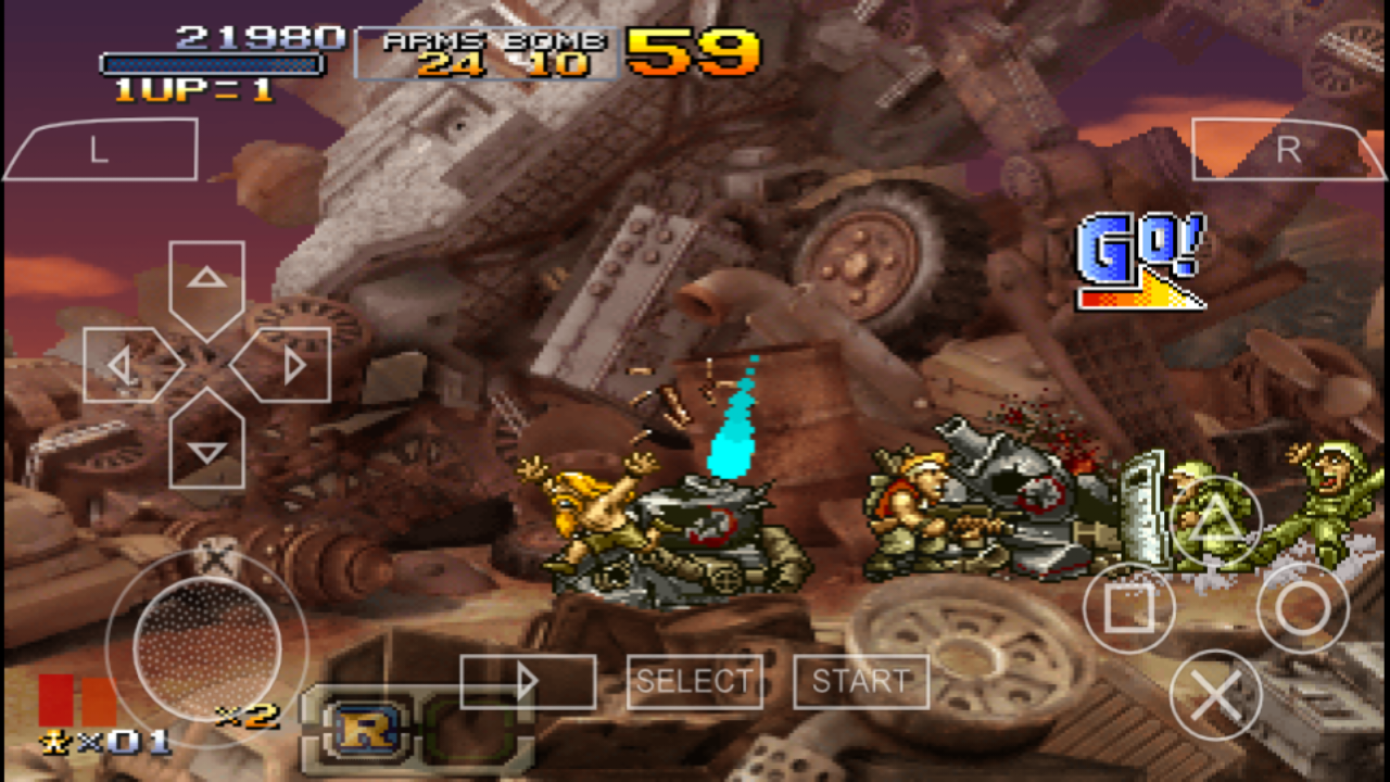metal slug 1 psp metal slug 1 psp