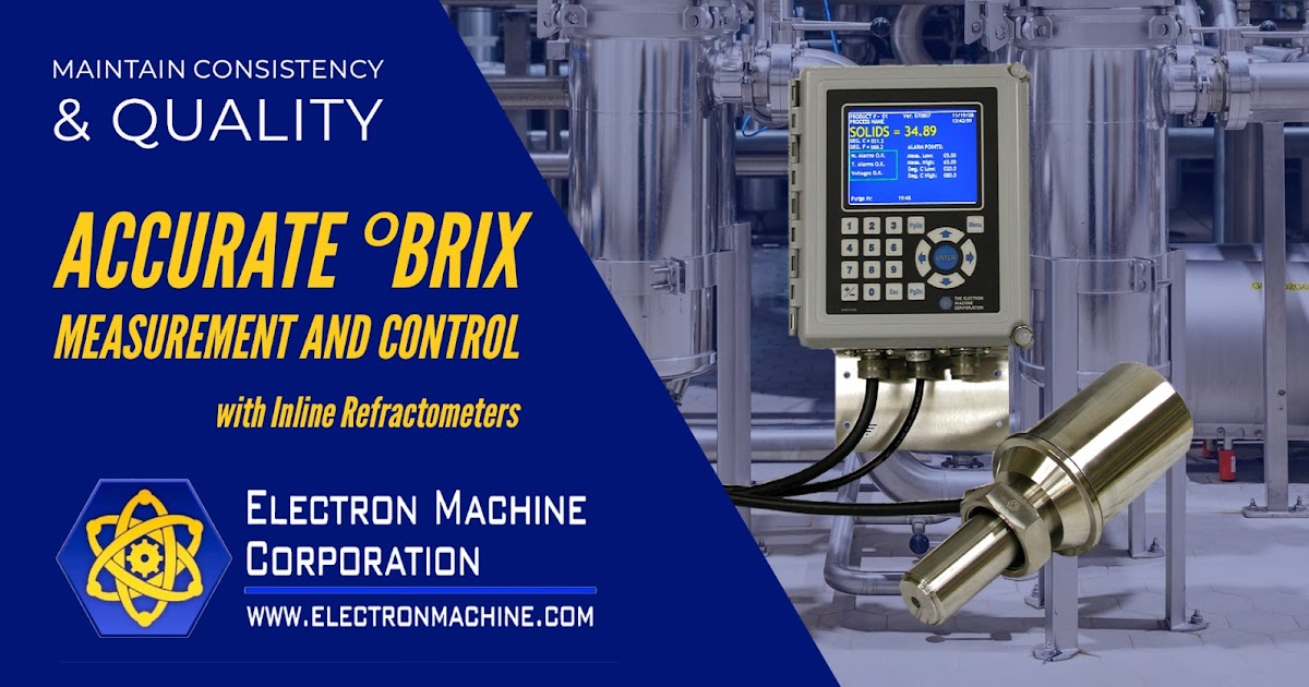 Consistent Commercial Food Production Quality Through ºBrix Monitoring