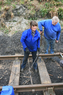 Causey woods trackwork