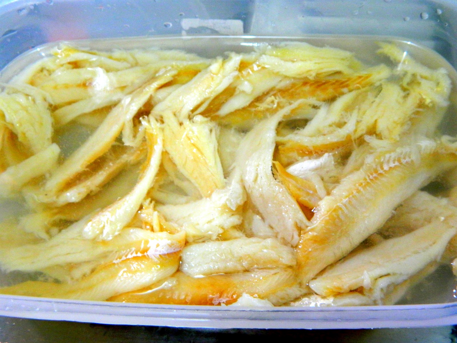 Tempero e Aroma Dessalgando Bacalhau em lascas