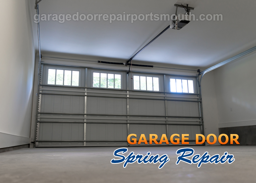 Portsmouth Garage Repair How to Identify Garage Door Spring Issues