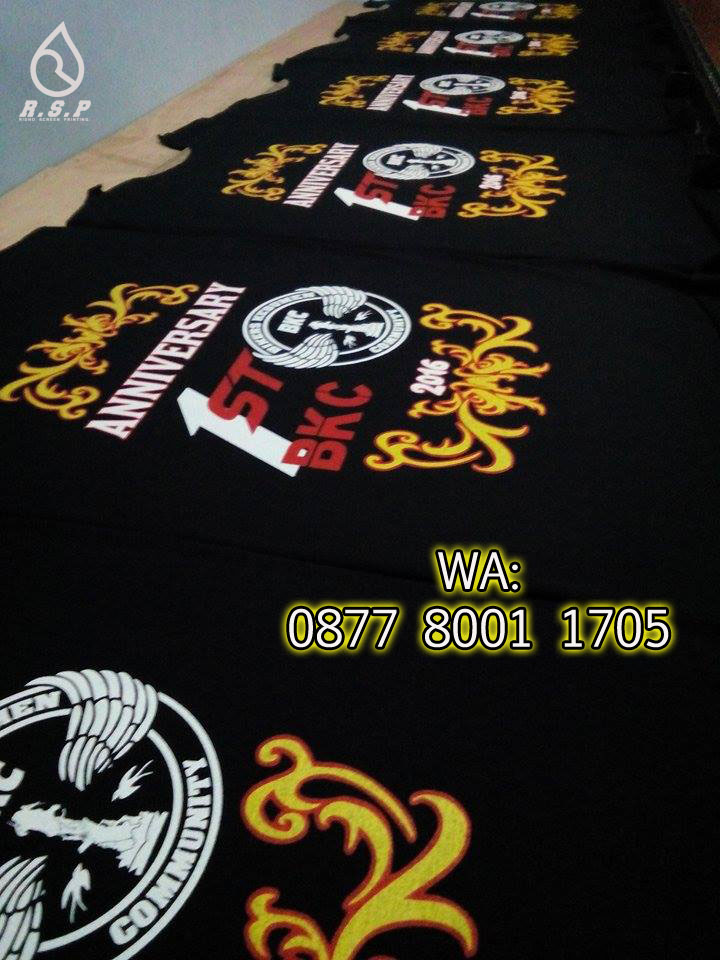 0877 8001 1705 Sablon Kaos Buayan Distro Kebumen Lengan Panjang