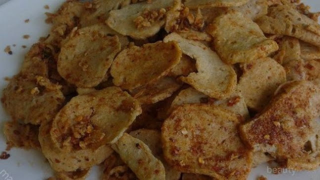 Cara Membuat Basreng Cara membuat basreng kering pedas