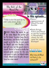 My Little Pony The Gift of the Maud Pie Series 5 Trading Card