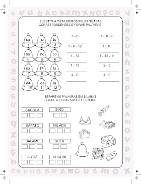 Ciranda das Sílabas - Volume 4 - Parte 3