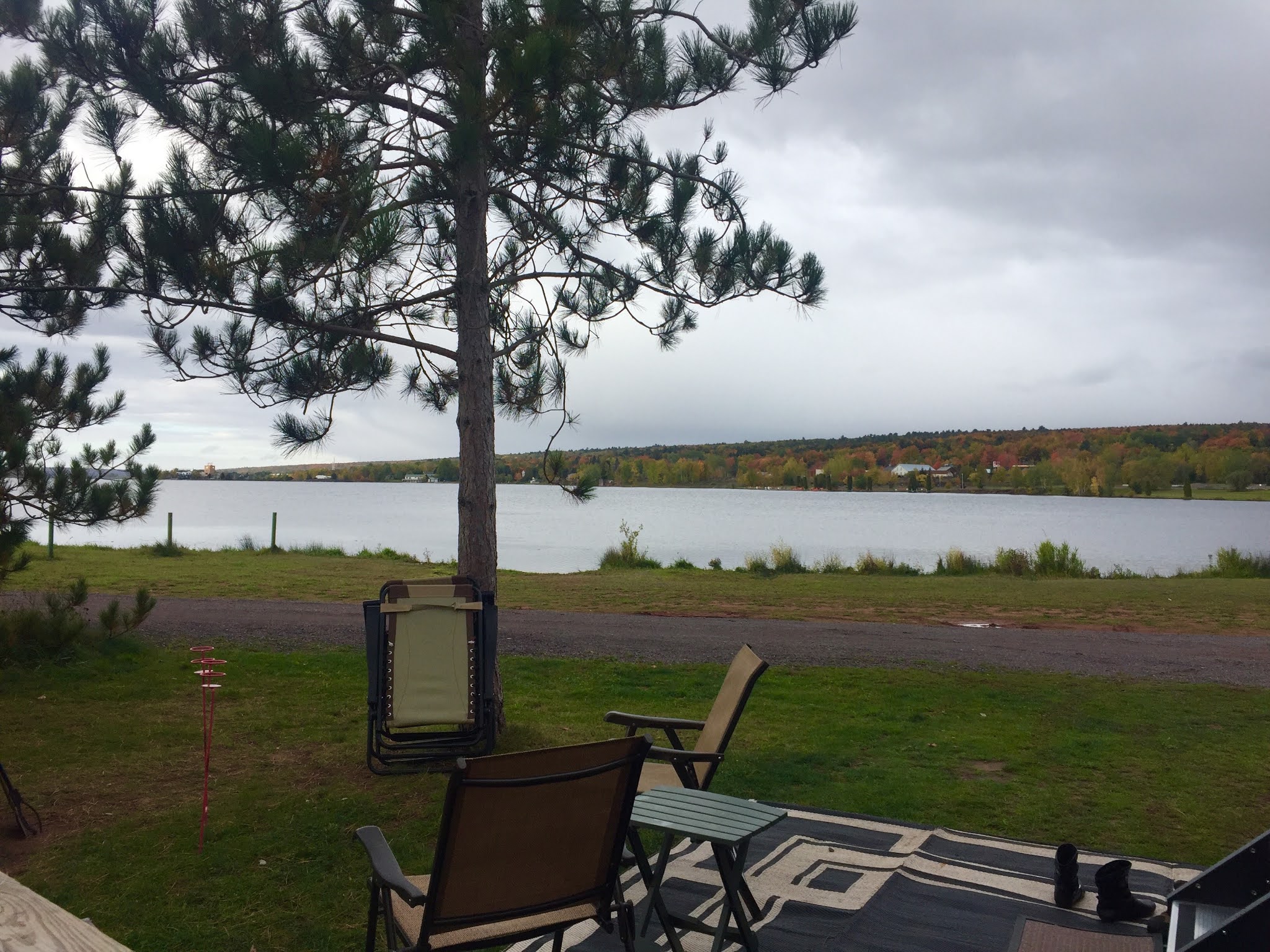 Travel Reviews & Information Lake Linden, Michigan Village Campground