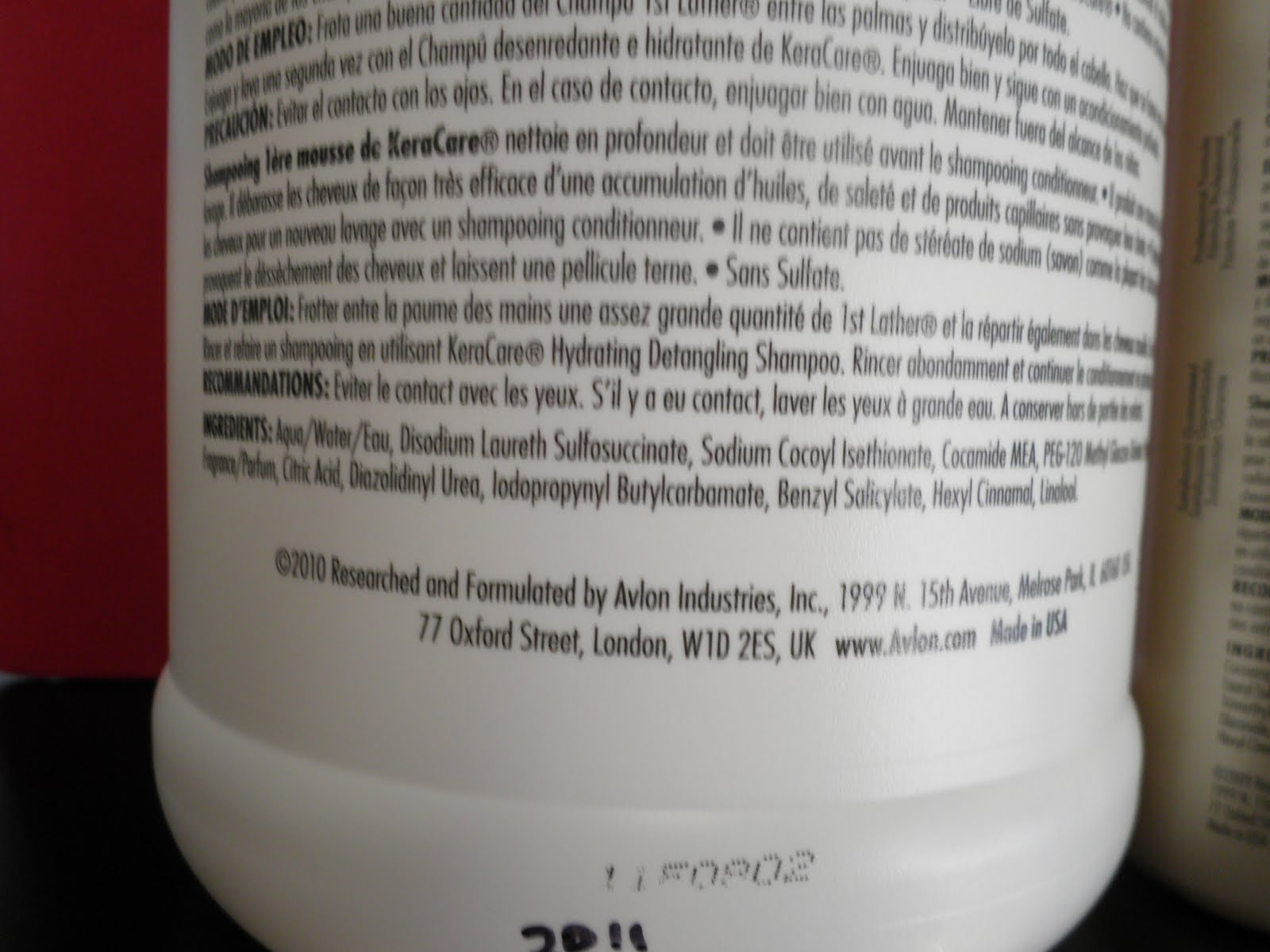 PhenomenalhairCare KeraCare products keep changing ingredients!