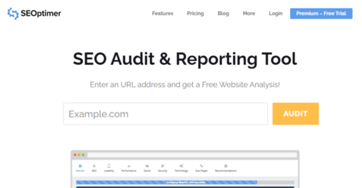 Best Free SEO Analysis Tools | Audit & Monitoring Sites