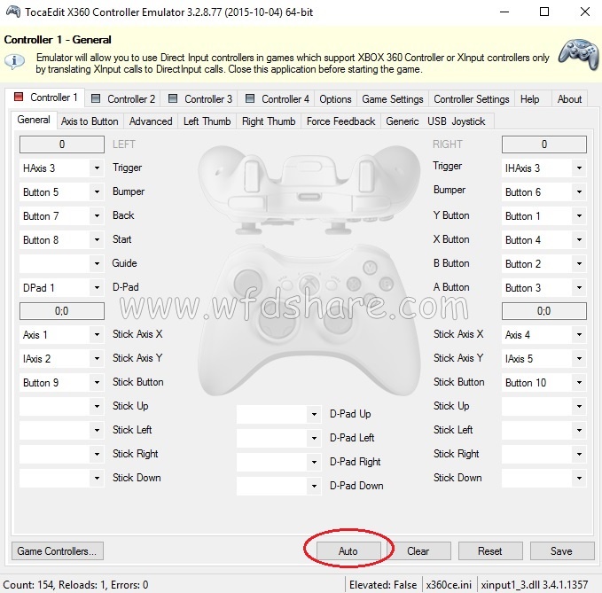 Free Download Xbox 360 Controller Emulator Portable