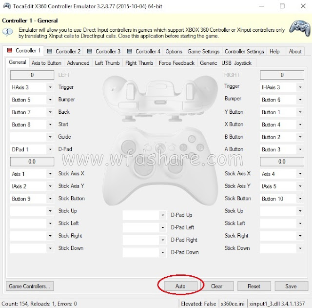 Xbox 360 controller emulator for pc Xbox 360 controller emulator for pc