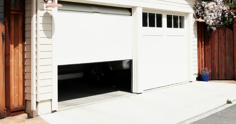 Porque la puerta de mi garaje se abre sola