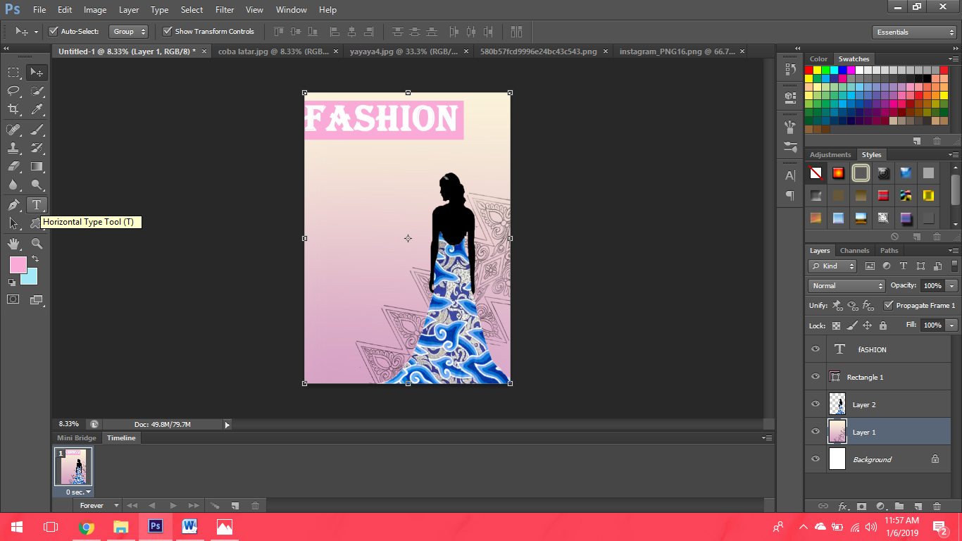 Cara Membuat Poster Dengan Aplikasi Adobe CS6