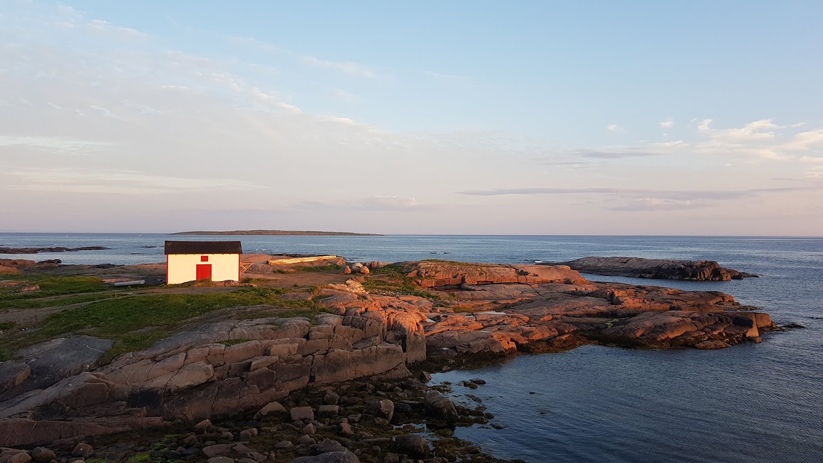 Prologue Acclimatation à BlancSablon