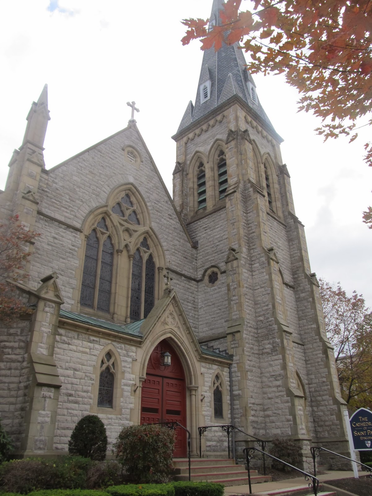 Classical and Medieval Architecture Project Cathedral of St Paul Episcopal Church