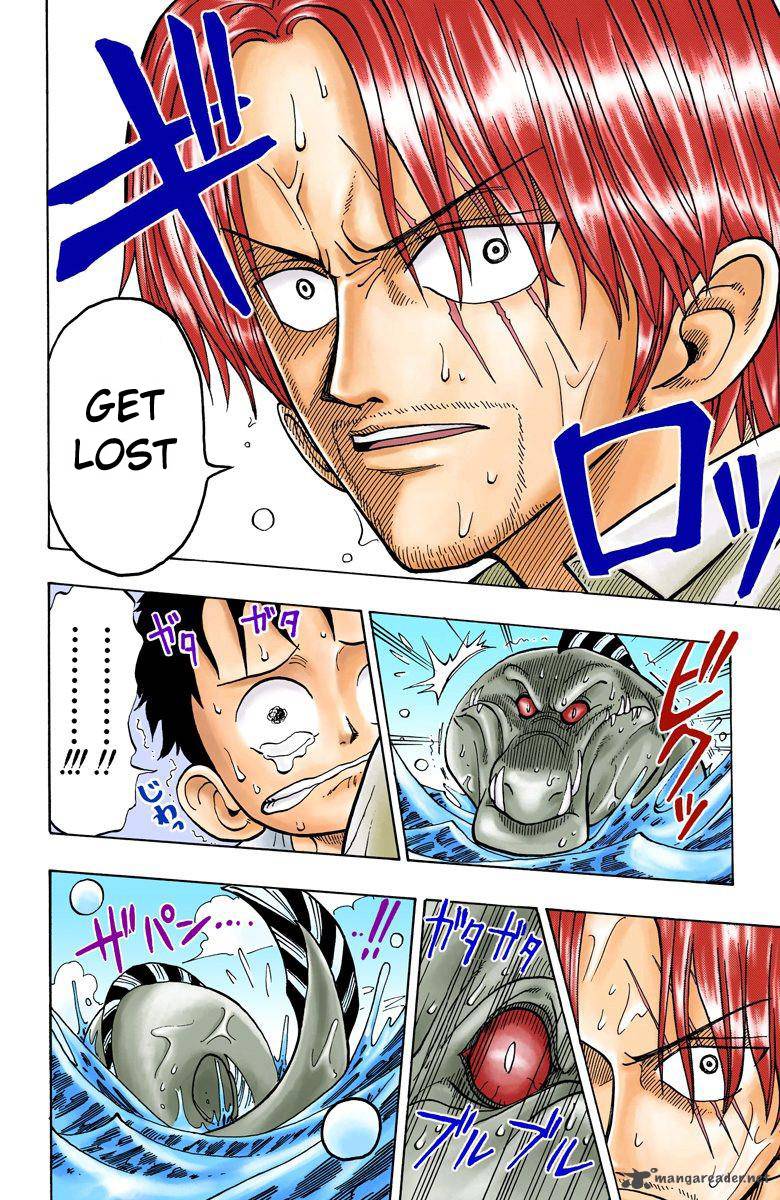 One Piece, Chapter 1 : Romance Dawn - Page 5 of 5 - One Piece Manga