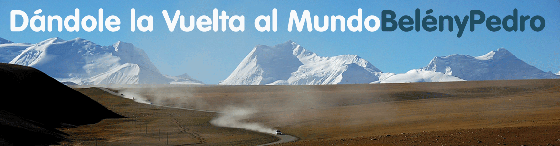 Vuelta al Mundo Belén y Pedro