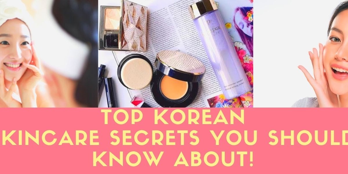 Top Korean Skincare Secrets You Should Know About!