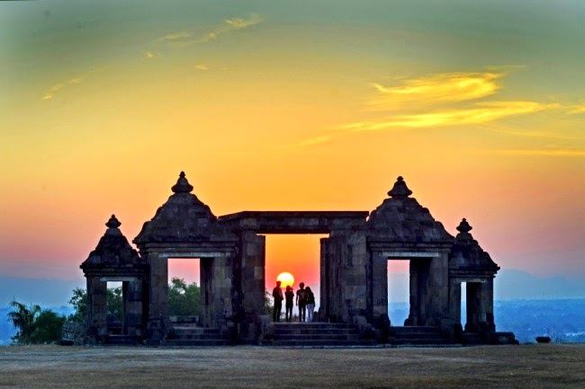 Istana Ratu Boko 