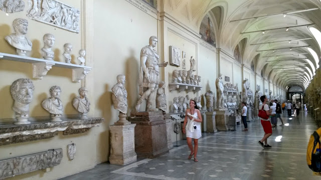 Rome, The Vatican, Vatican Museums