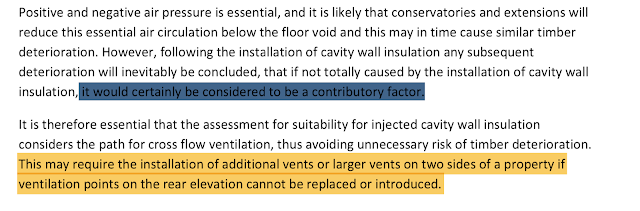 Sub Floor Ventilation