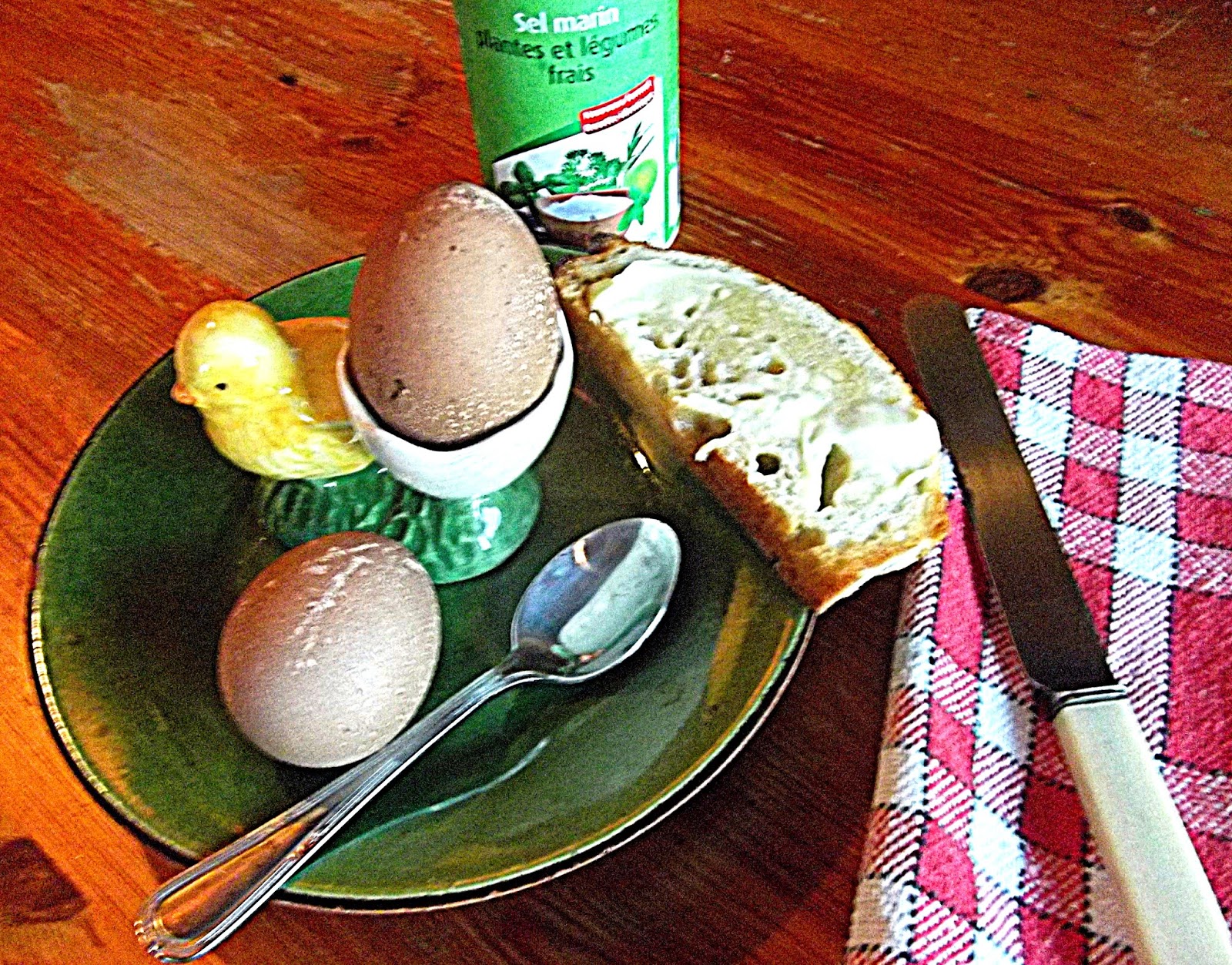 Magnon's Meanderings The Great British/French Boiled Egg