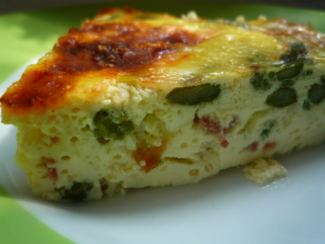 Erbsen Frittata Ital Omelette — Rezepte Suchen