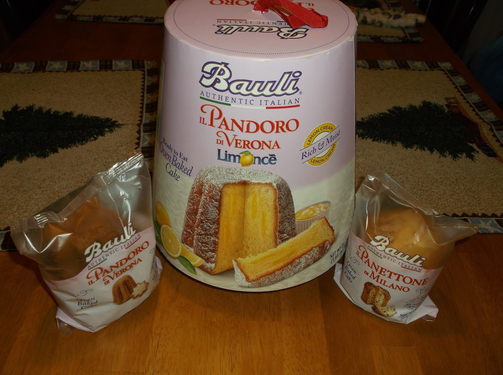 Pandoro Verona Christmas Cake Bauli