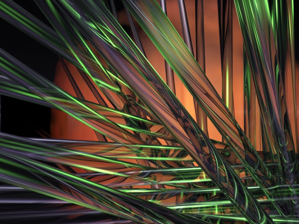 Glass Jungle Wallpaper Free Download xml Blogger Themes