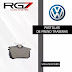 Pastillas Freno Trasera Vw Bora Mk4 Audi A3