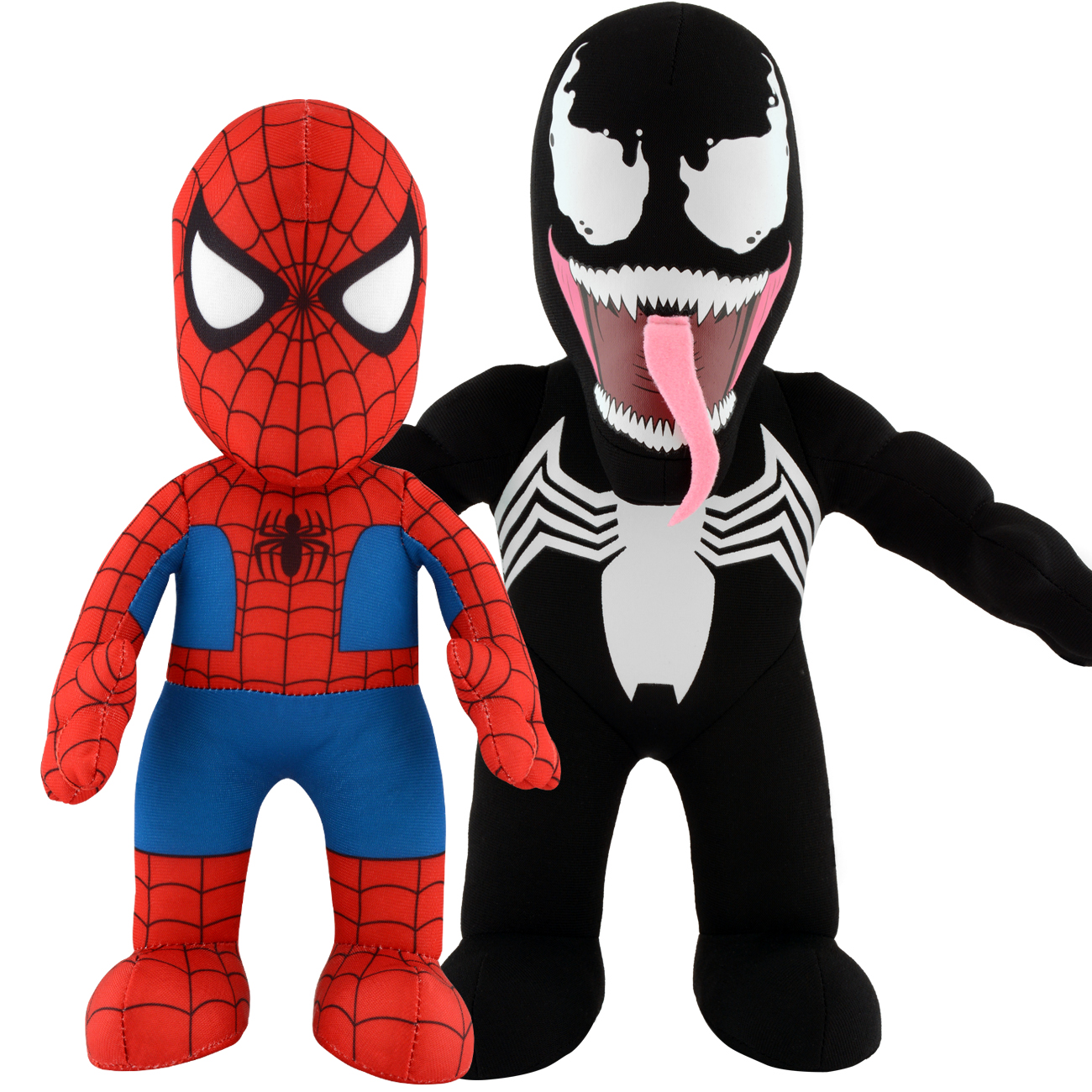 Marvel Spiderman 10 Plush Figure - Bleacher Creatures