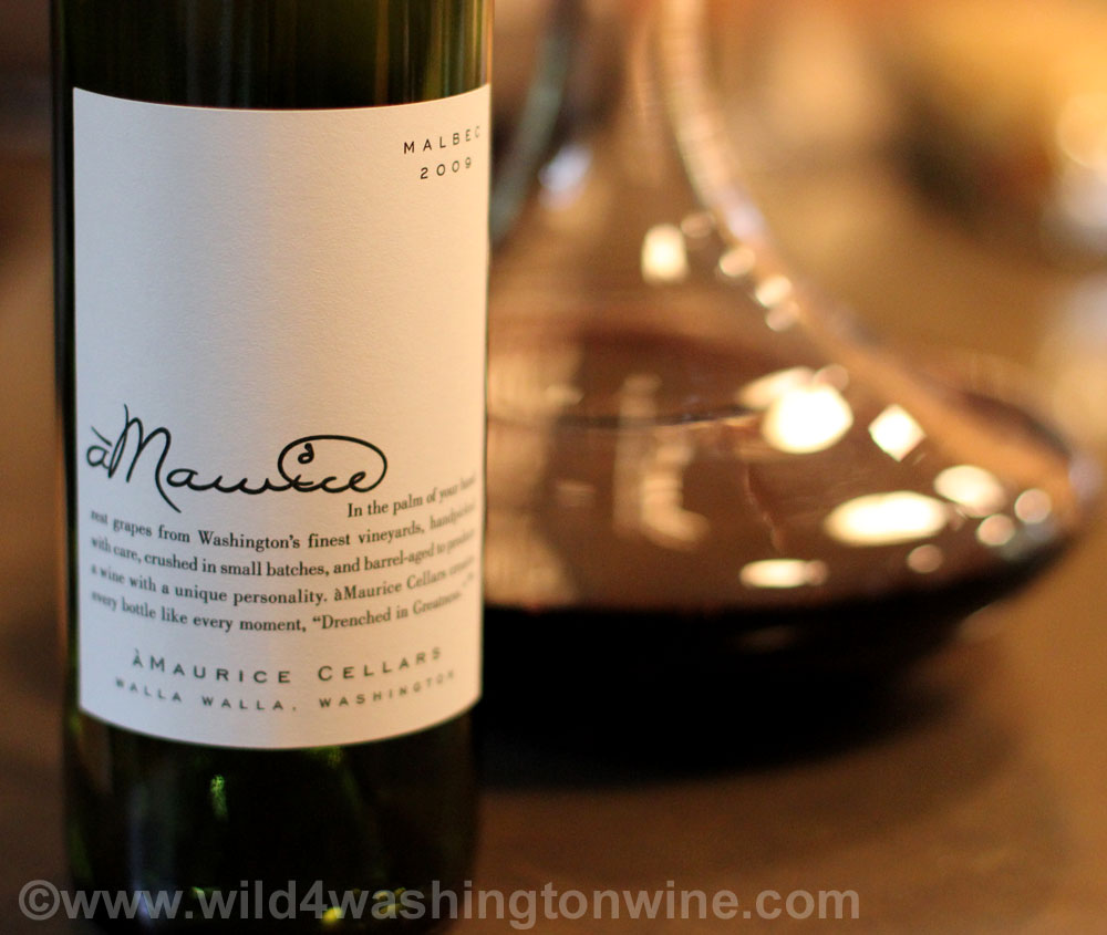 àMaurice Cellars 2009 Malbec