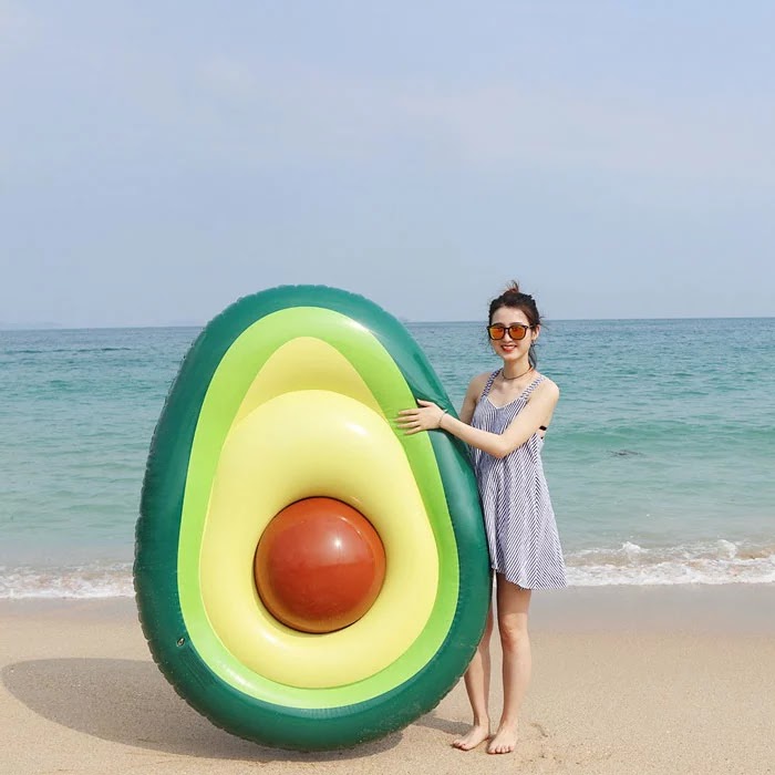 This Incredible Avocado Pool Float Is The New Trend For The Summer This Incredible Avocado Pool Float Is The New Trend For The Summer