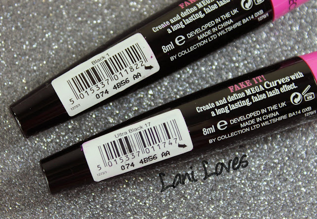 Collection Big Fake Curves Mascara Review