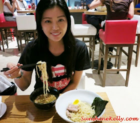 Learn How to Eat Tsukemen @ IPPUDO Pavilion KL, Hakata Tsukemen, Ippudo Malaysia, Ippudo Ramen, Japanese Ramen, Ramen