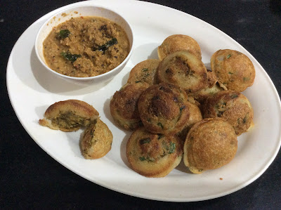 MASALA STUFFED APPAM