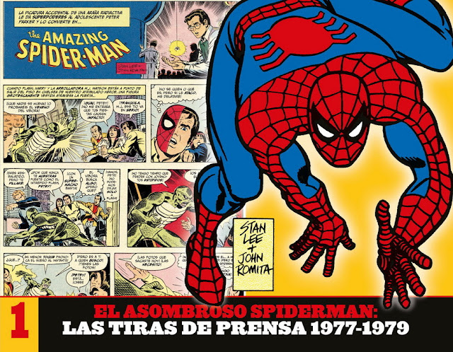 El Asombroso Spider-Man: Las Tiras de Prensa Vol. 1 1977-1979
