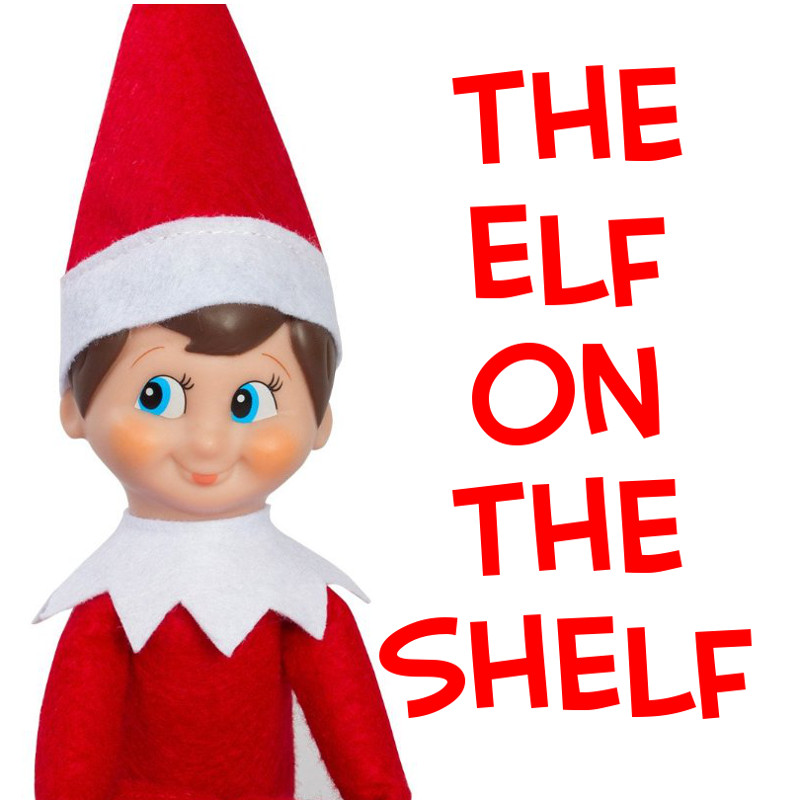 Misfit Robot Daydream The Elf on the Shelf Apparently it is Creepy
