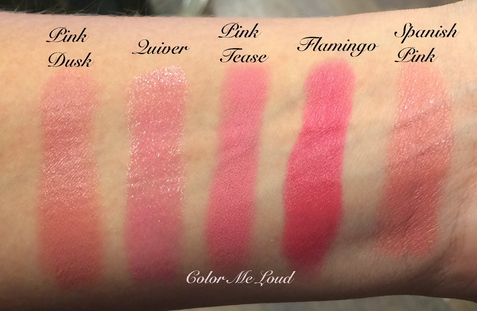 Tom Ford Lip Color in Pink Tease and Cream Color For Eyes in Platinum for Holiday 2014 Collection, Review, Swatch, Comparison & FOTD | Color Me Loud
