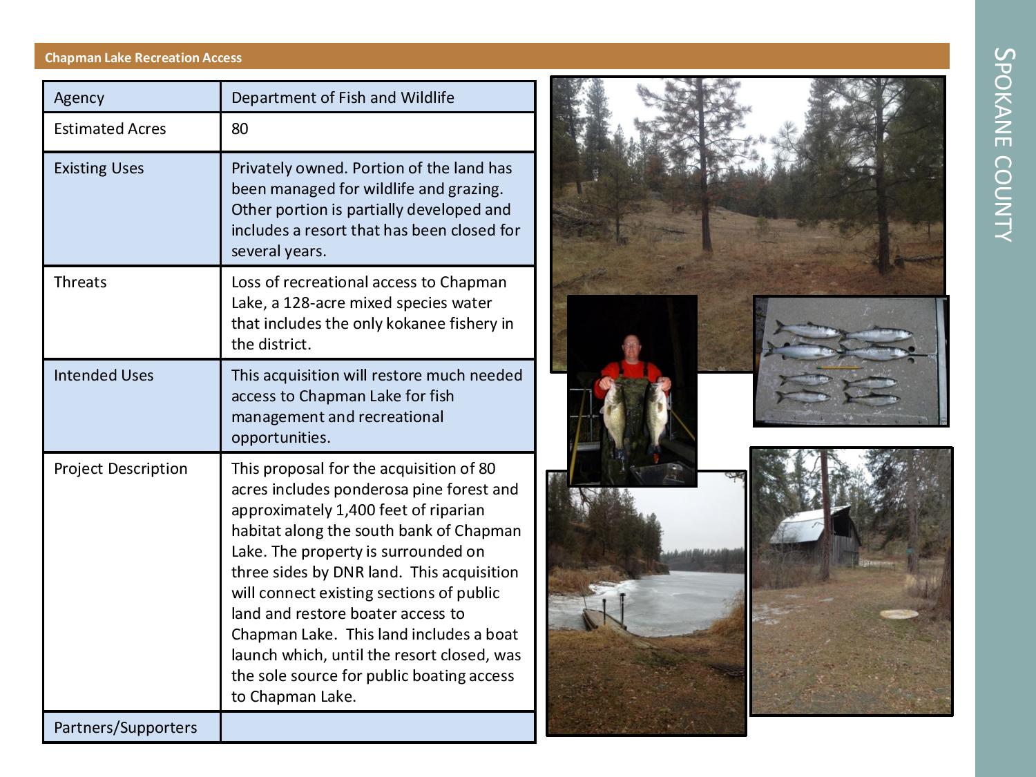 FunToSail Chapman Lake, Spokane County, Washington