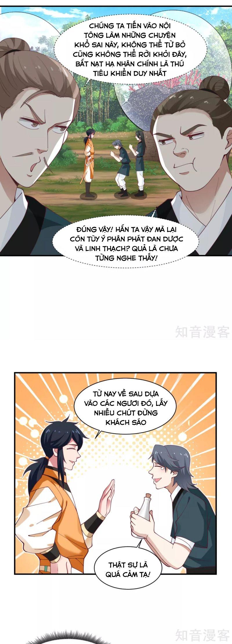 Hỗn Độn Đan Thần chapter 155 - Trang 5
