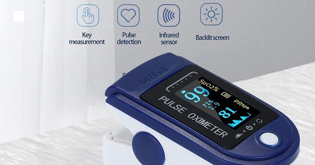 Finger Pulse Oximeter Normal Range SPO2 Blood Oxygen Saturation