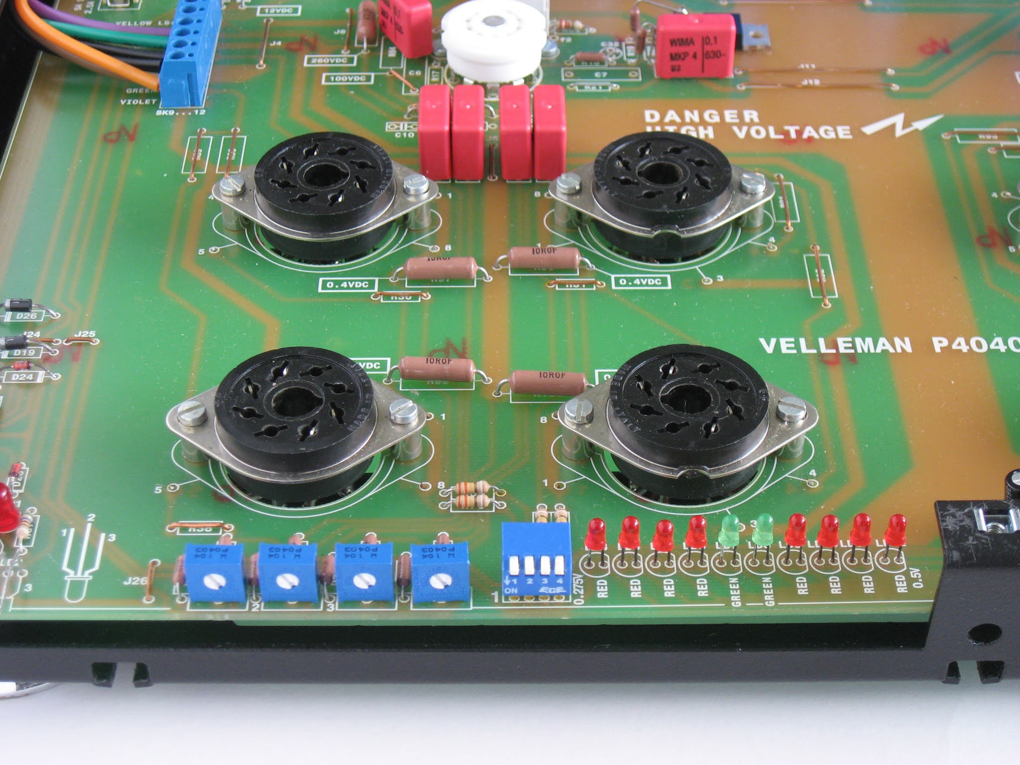 Easy Chip Amplifier Velleman K4040, take three