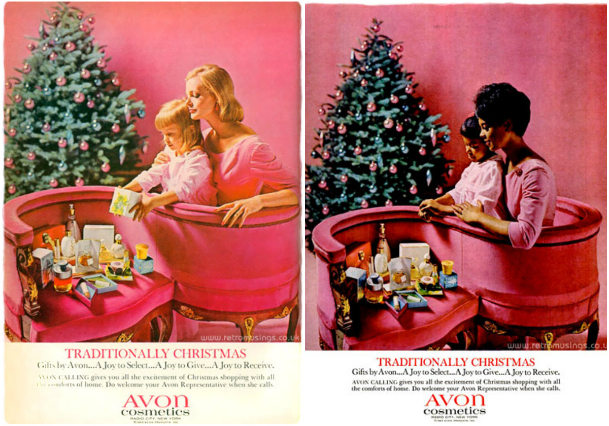 Vintage Avon Christmas 