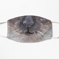 Link to Siamese Cat Face Mask