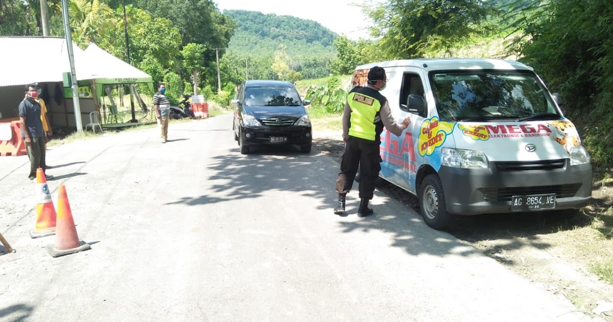 Tekankan Ngluyu Wajib Pakai Masker Saat Ibu Porpi Ranting Ngluyu