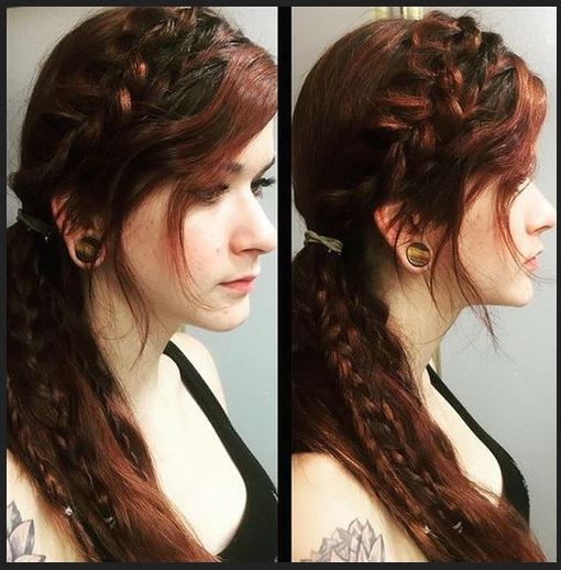 Weave Ponytail With Bangs Hairstyles 2017 Best And Latest Ellecrafts