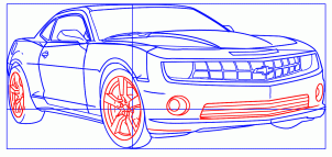 COMO DESENHAR UM CARRO SIMPLES YouTube