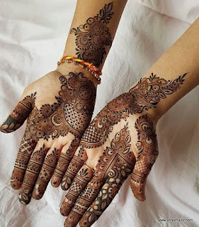 designs of mehndi